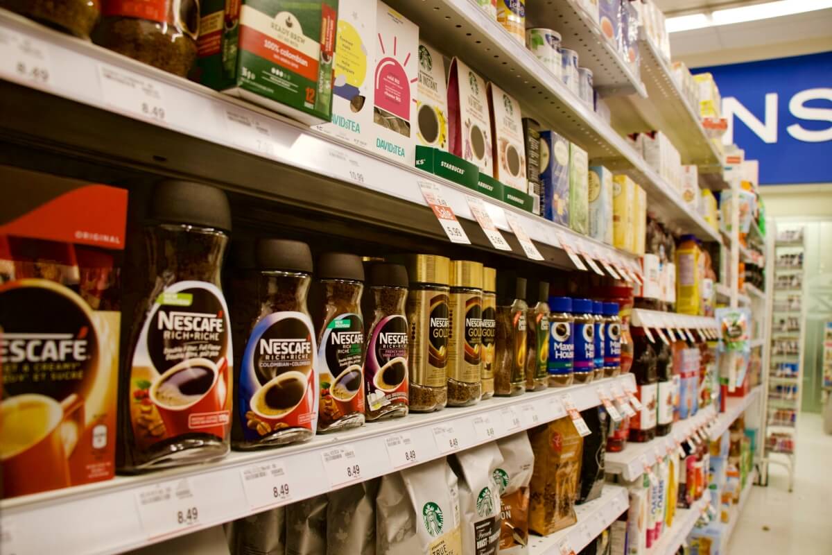 Gain a strong shelf presence to increase brand awareness and sales for